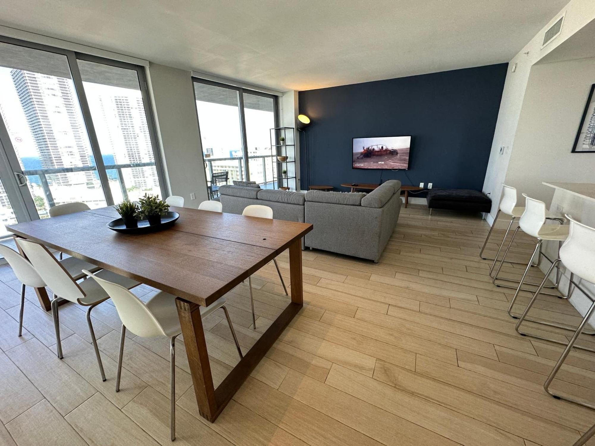 Mvr Apartments At Beachwalk Resort Hallandale Beach Zewnętrze zdjęcie